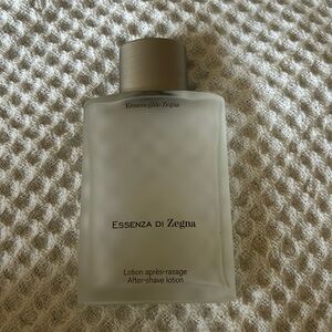 Ermenegildo Zegna Essenza DI Zegna Men’s After-shave lotion / EMPTY BOTTLE ONLY